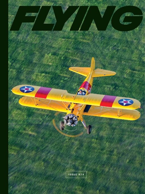 Cover image for Flying
